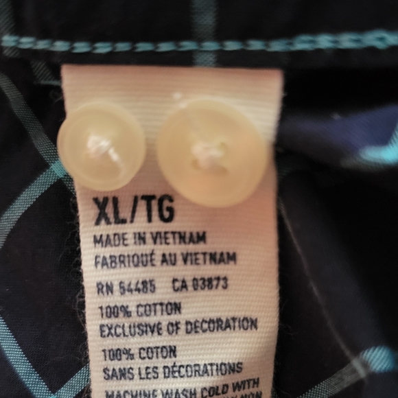 American Eagle Outfitters Men's XL Athletic Fit Long Sleeve Button Down Shirt - Picture 5 of 10